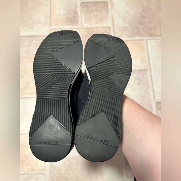 Michael Kors Skyler Stretch-Knit Sock Sneakers - Picture 7 of 8